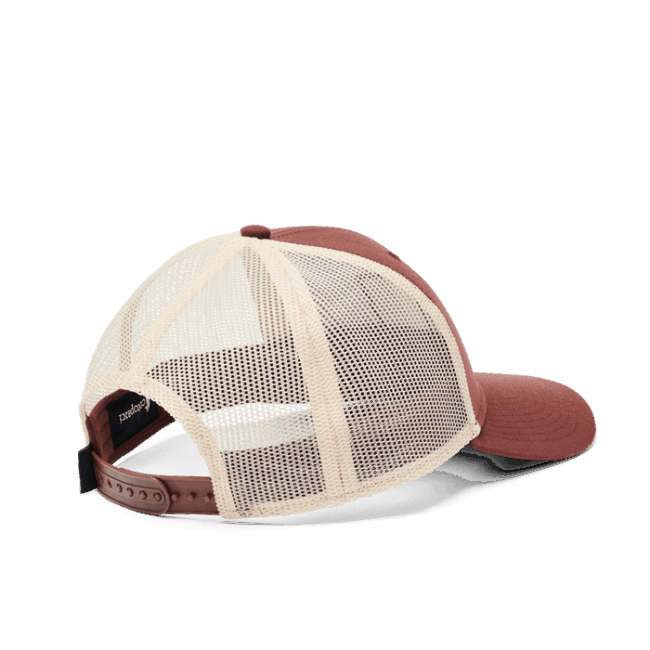 Hallo Kaktus-Trucker-Mütze Kastanie Cotopaxi Am Besten