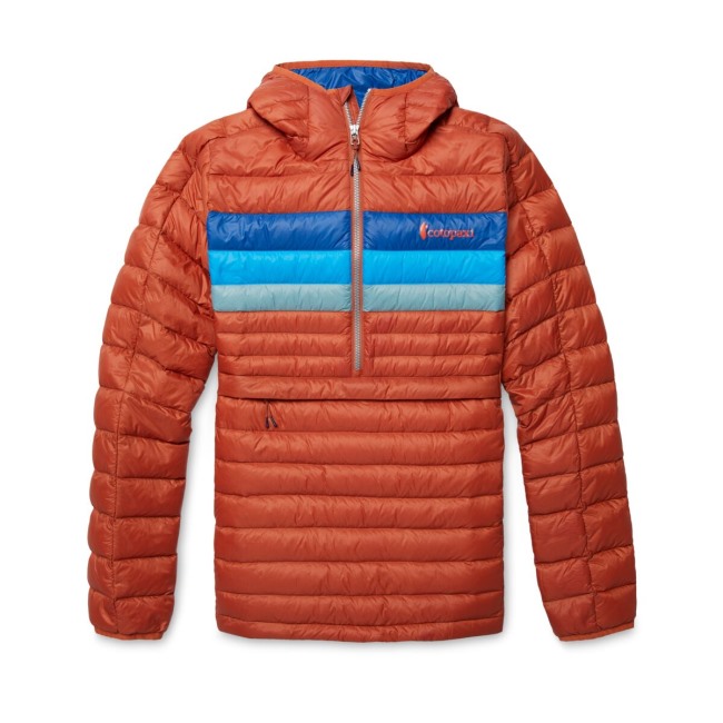 Cotopaxi Spice Stripes Collections Fuego Daunenpullover Mit Kapuze Damen