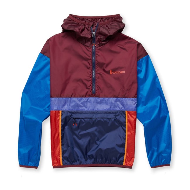 Cotopaxi Teca Windbreaker Halfzip Frauen Französische Marken