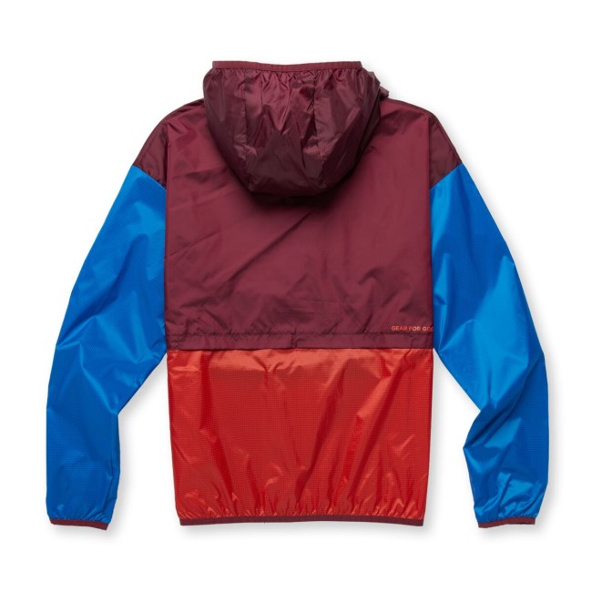 Cotopaxi Teca Windbreaker Halfzip Frauen Französische Marken