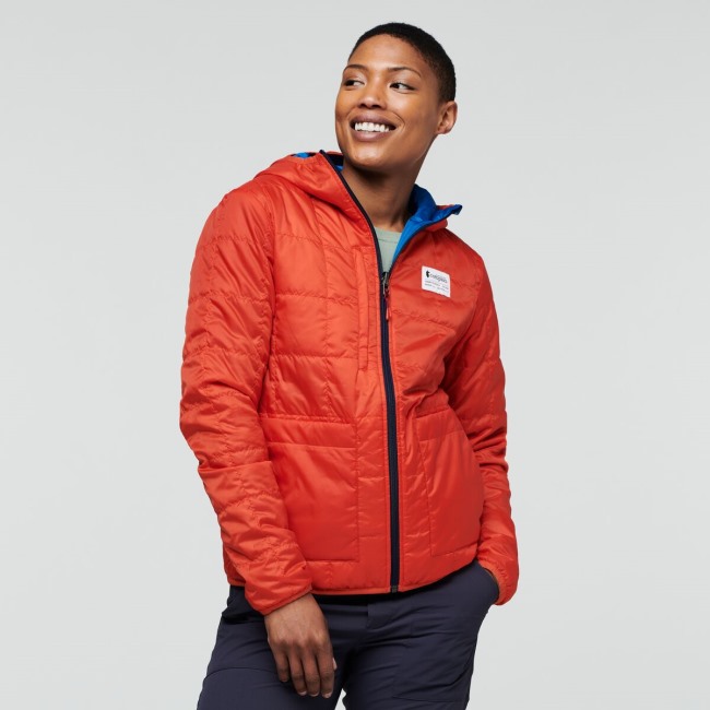 Cotopaxi Teak Warme Kapuzenjacke Damen Original Rocket Science