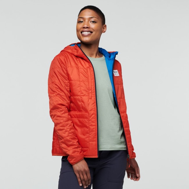 Cotopaxi Teak Warme Kapuzenjacke Damen Original Rocket Science