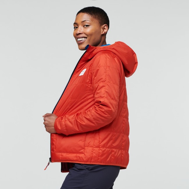 Cotopaxi Teak Warme Kapuzenjacke Damen Original Rocket Science