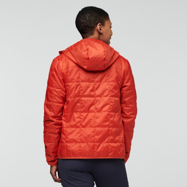 Cotopaxi Teak Warme Kapuzenjacke Damen Original Rocket Science