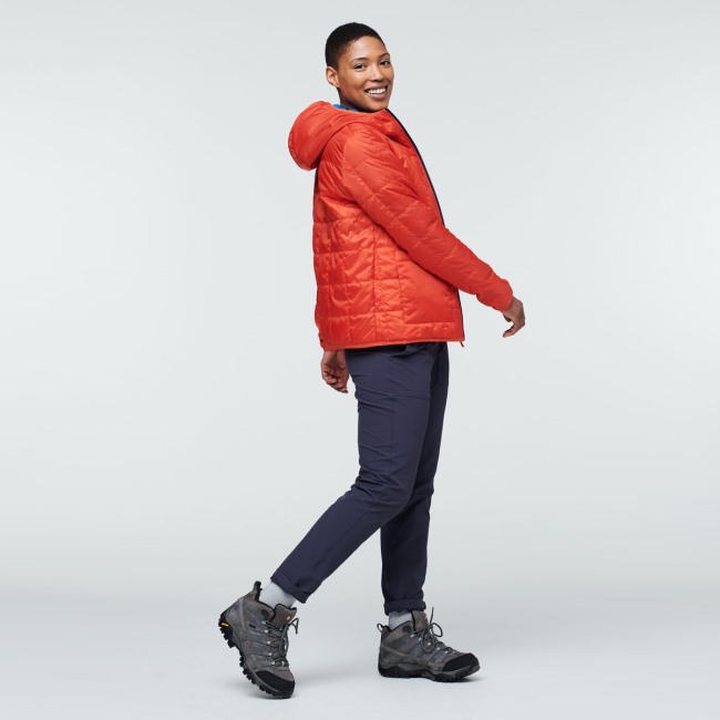 Cotopaxi Teak Warme Kapuzenjacke Damen Original Rocket Science