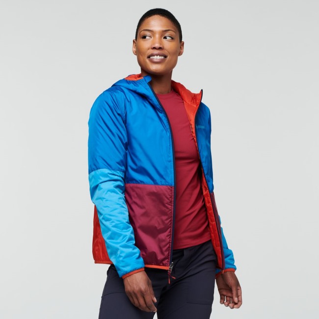 Cotopaxi Teak Warme Kapuzenjacke Damen Original Rocket Science