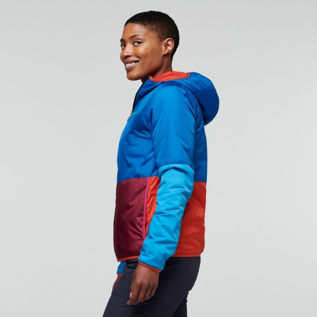 Cotopaxi Teak Warme Kapuzenjacke Damen Original Rocket Science