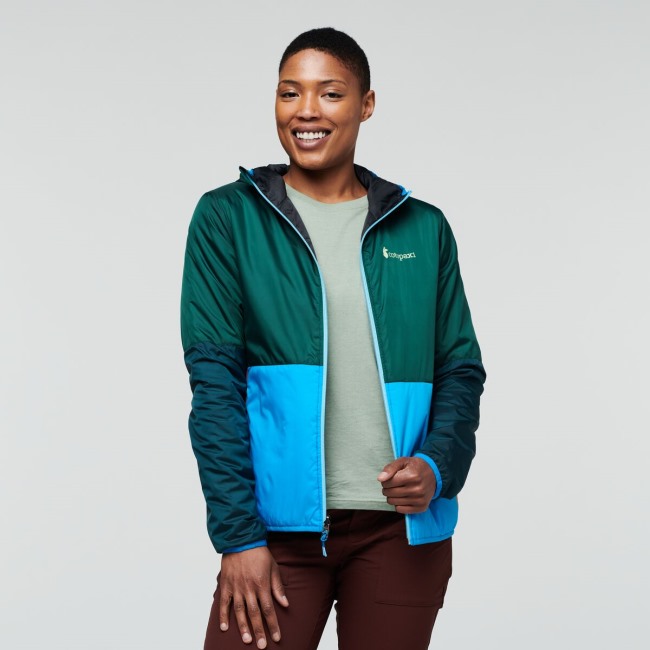 Pensacola Cotopaxi Hot Teak Warme Kapuzenjacke Damen