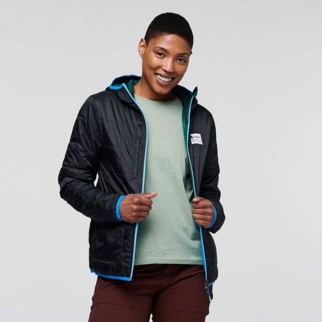 Pensacola Cotopaxi Hot Teak Warme Kapuzenjacke Damen