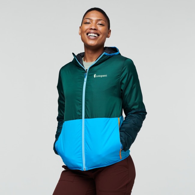 Pensacola Cotopaxi Hot Teak Warme Kapuzenjacke Damen