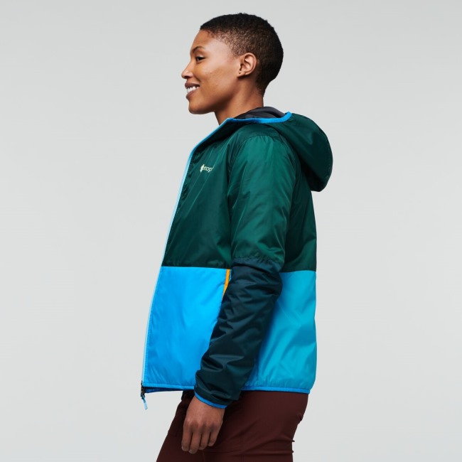 Pensacola Cotopaxi Hot Teak Warme Kapuzenjacke Damen