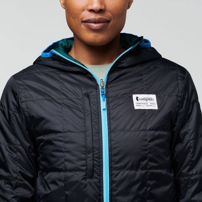 Pensacola Cotopaxi Hot Teak Warme Kapuzenjacke Damen