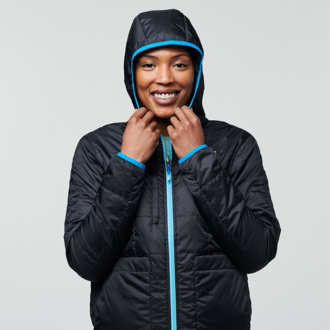 Pensacola Cotopaxi Hot Teak Warme Kapuzenjacke Damen