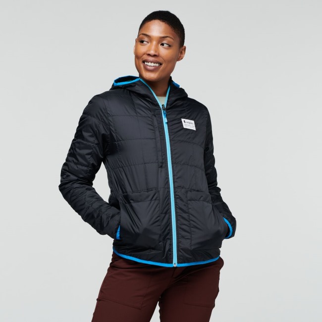 Pensacola Cotopaxi Hot Teak Warme Kapuzenjacke Damen