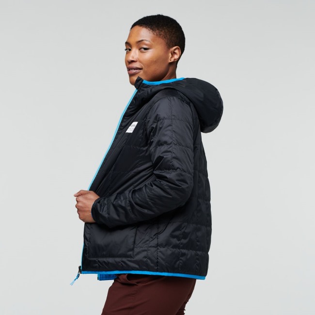 Pensacola Cotopaxi Hot Teak Warme Kapuzenjacke Damen