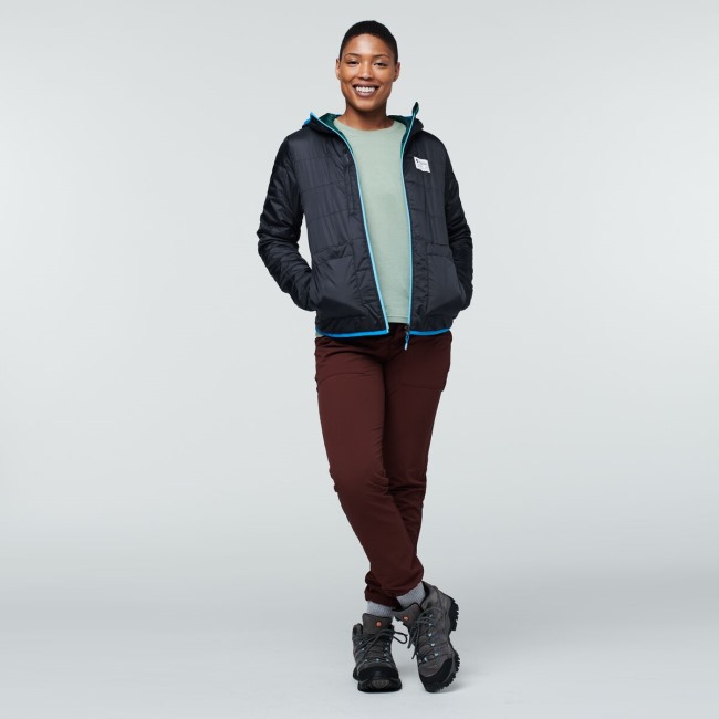 Pensacola Cotopaxi Hot Teak Warme Kapuzenjacke Damen