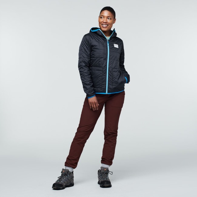 Pensacola Cotopaxi Hot Teak Warme Kapuzenjacke Damen