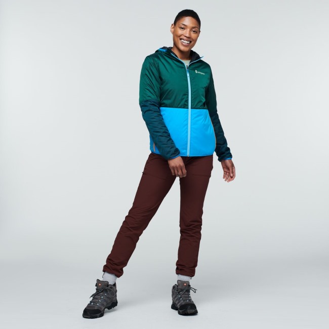 Pensacola Cotopaxi Hot Teak Warme Kapuzenjacke Damen