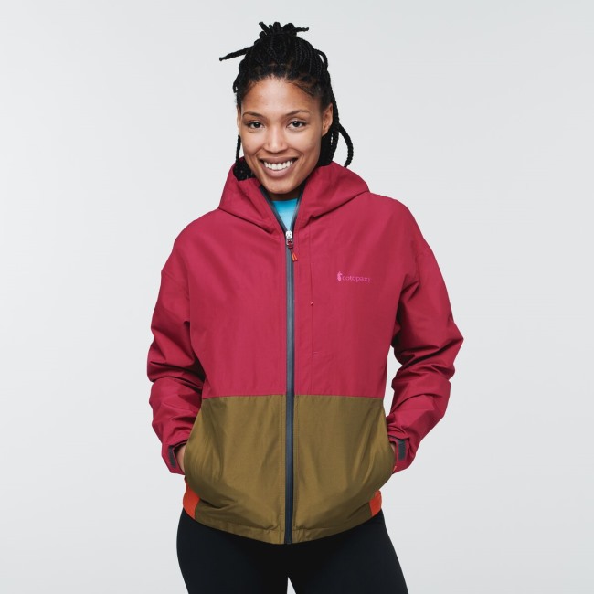Himbeere Neue Cotopaxi Cielo Regenjacke Frauen