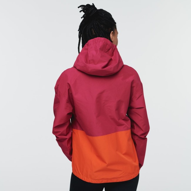 Himbeere Neue Cotopaxi Cielo Regenjacke Frauen