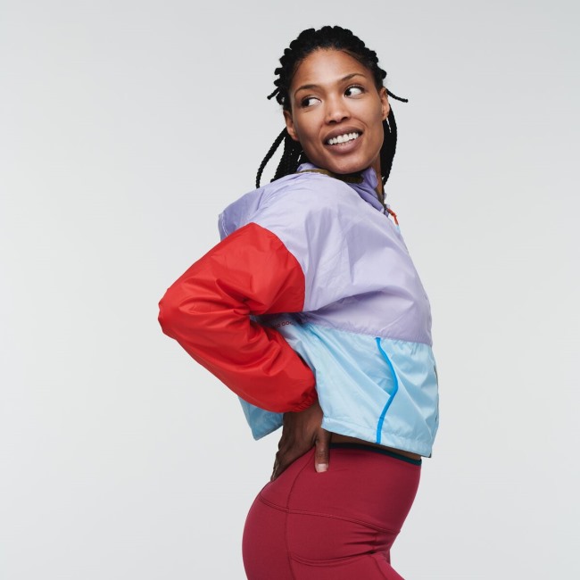 Carolina Fashion Teca Bauchfreie Jacke Damen Cotopaxi