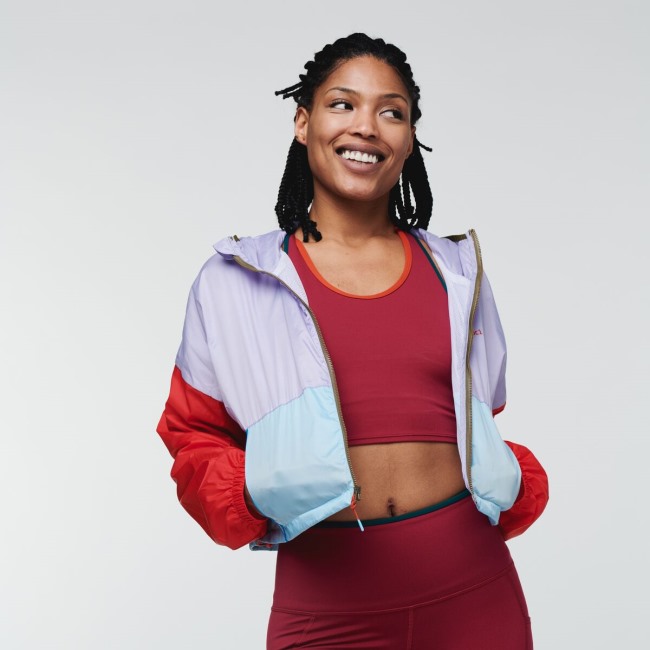 Carolina Fashion Teca Bauchfreie Jacke Damen Cotopaxi