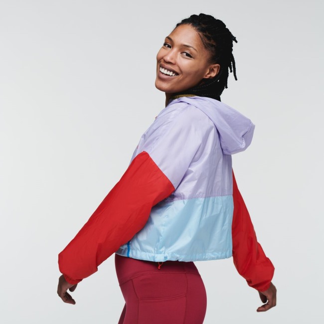 Carolina Fashion Teca Bauchfreie Jacke Damen Cotopaxi