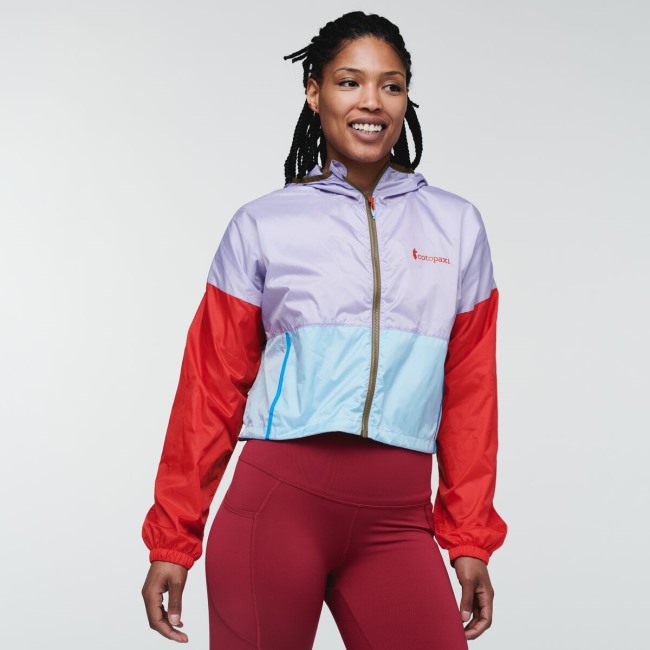 Carolina Fashion Teca Bauchfreie Jacke Damen Cotopaxi