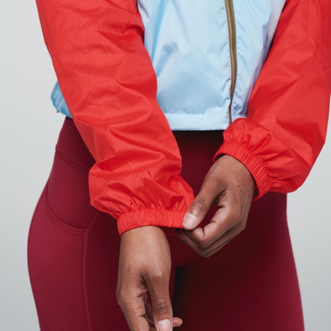 Carolina Fashion Teca Bauchfreie Jacke Damen Cotopaxi