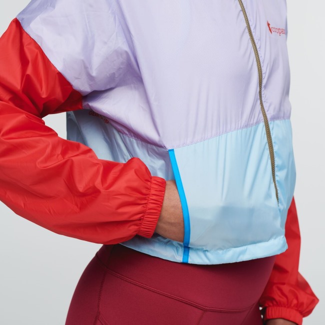 Carolina Fashion Teca Bauchfreie Jacke Damen Cotopaxi