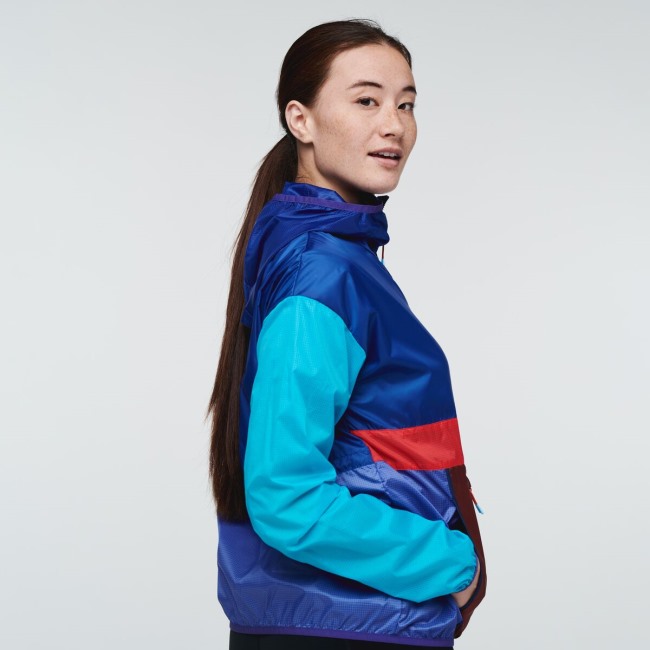 Sailor Teca Windbreaker Halfzip Damenkollektionen Cotopaxi