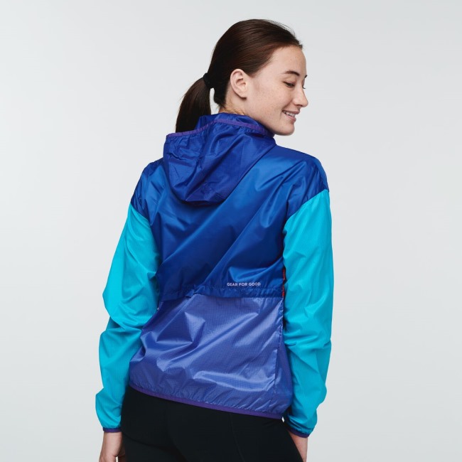 Sailor Teca Windbreaker Halfzip Damenkollektionen Cotopaxi