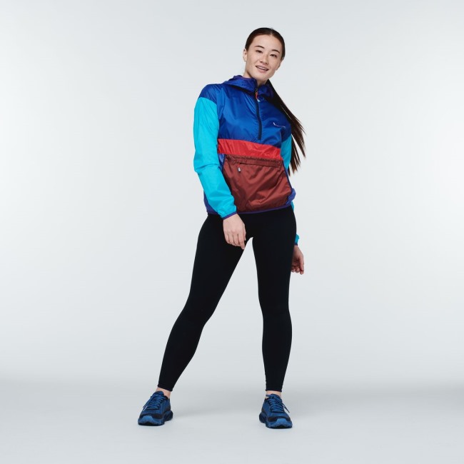 Sailor Teca Windbreaker Halfzip Damenkollektionen Cotopaxi