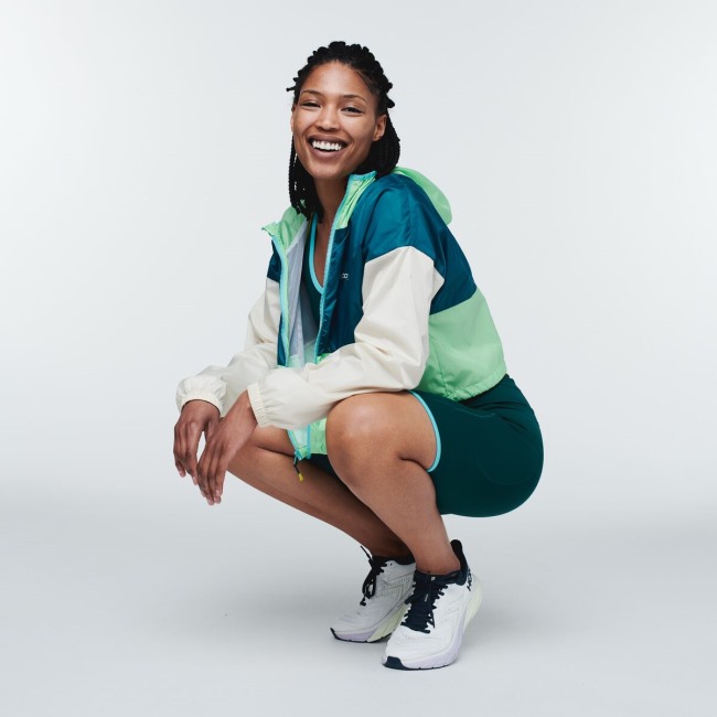 Origin Teca Bauchfreie Jacke Damen Cotopaxi Clear Eyes