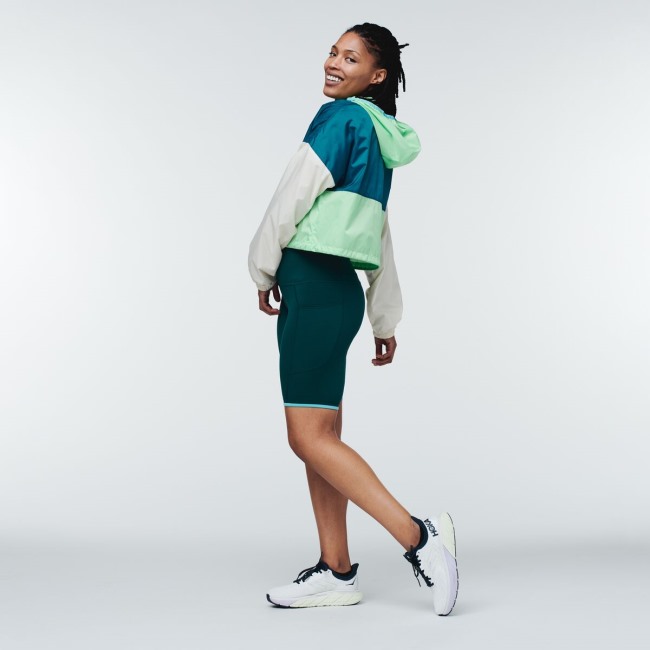 Origin Teca Bauchfreie Jacke Damen Cotopaxi Clear Eyes