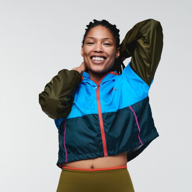 Origins Teca Crop Jacke Damen That A Way Cotopaxi