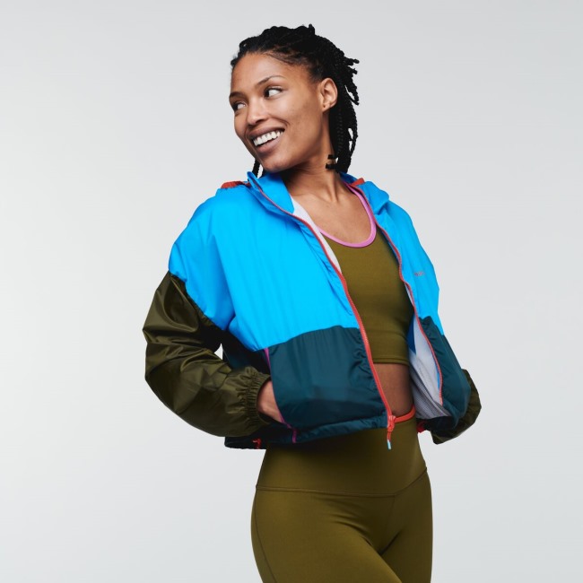 Origins Teca Crop Jacke Damen That A Way Cotopaxi