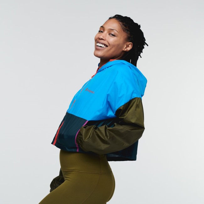 Origins Teca Crop Jacke Damen That A Way Cotopaxi
