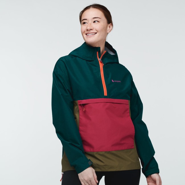 Brand Cotopaxi Deep Ocean Cielo Regenanorak Damen