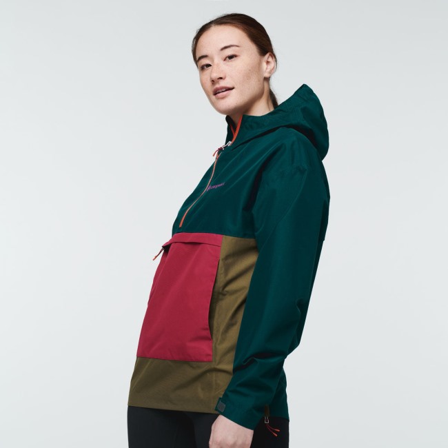 Brand Cotopaxi Deep Ocean Cielo Regenanorak Damen