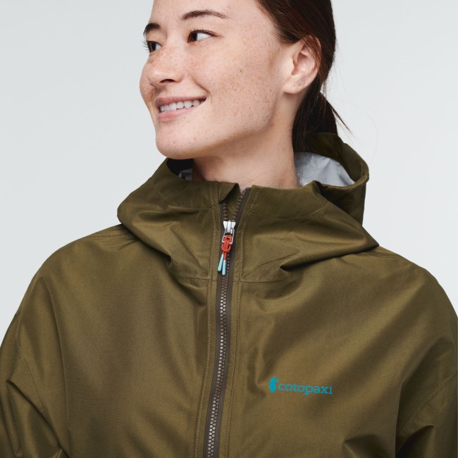Marken Cotopaxi Sky Rain Anorak Damen Eiche