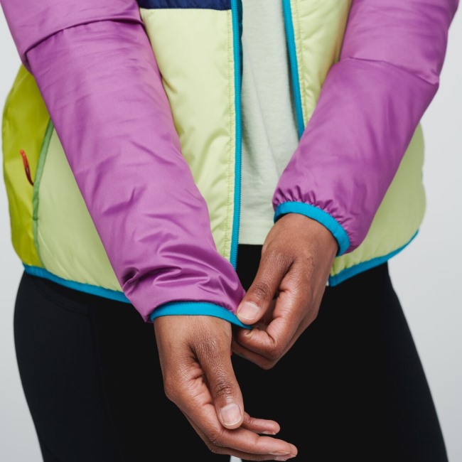 Hot Video Tape Teak Warme Kapuzenjacke Damen Cotopaxi