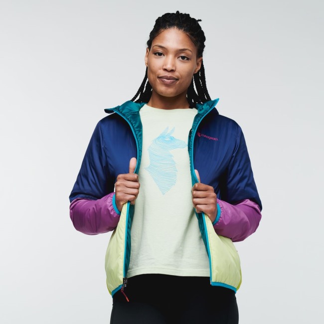 Hot Video Tape Teak Warme Kapuzenjacke Damen Cotopaxi