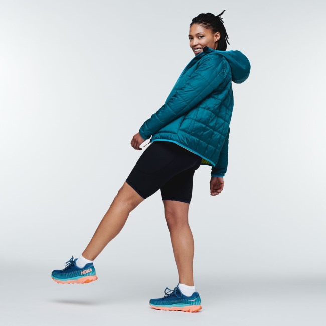 Hot Video Tape Teak Warme Kapuzenjacke Damen Cotopaxi