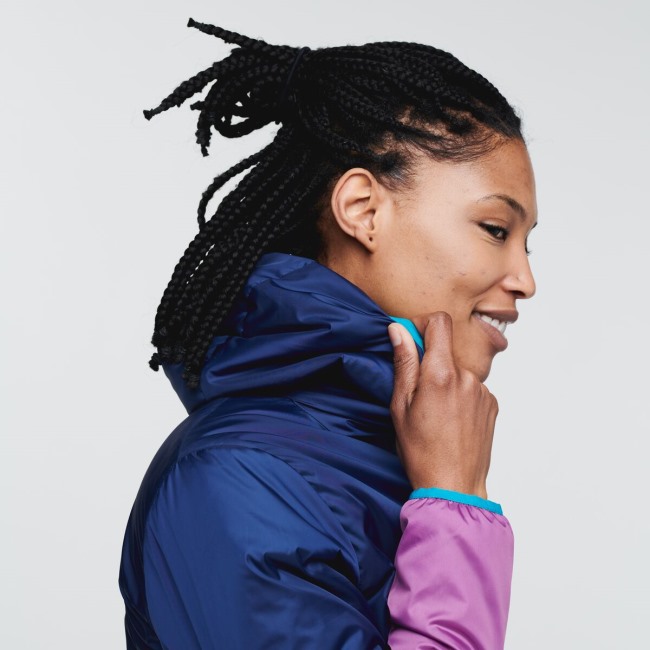 Hot Video Tape Teak Warme Kapuzenjacke Damen Cotopaxi