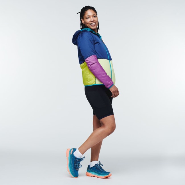 Hot Video Tape Teak Warme Kapuzenjacke Damen Cotopaxi