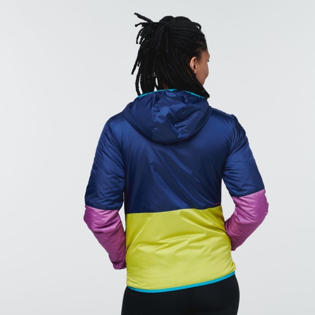 Hot Video Tape Teak Warme Kapuzenjacke Damen Cotopaxi