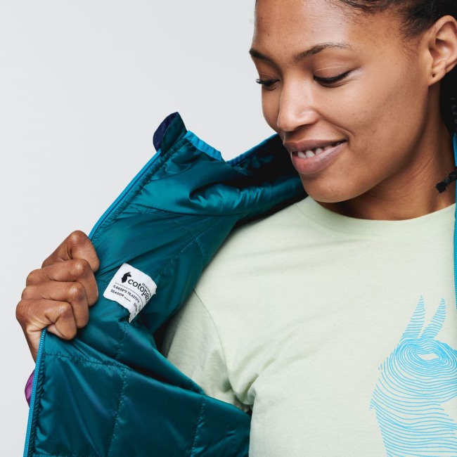 Hot Video Tape Teak Warme Kapuzenjacke Damen Cotopaxi