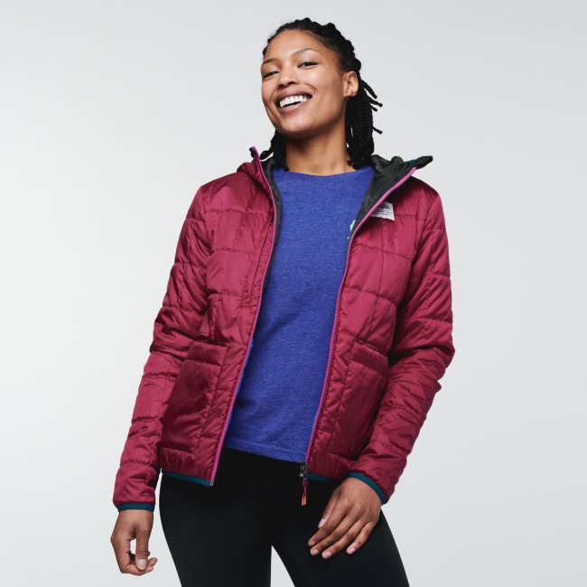Teca Calido Kapuzenjacke Damen Cotopaxi Run Run Best