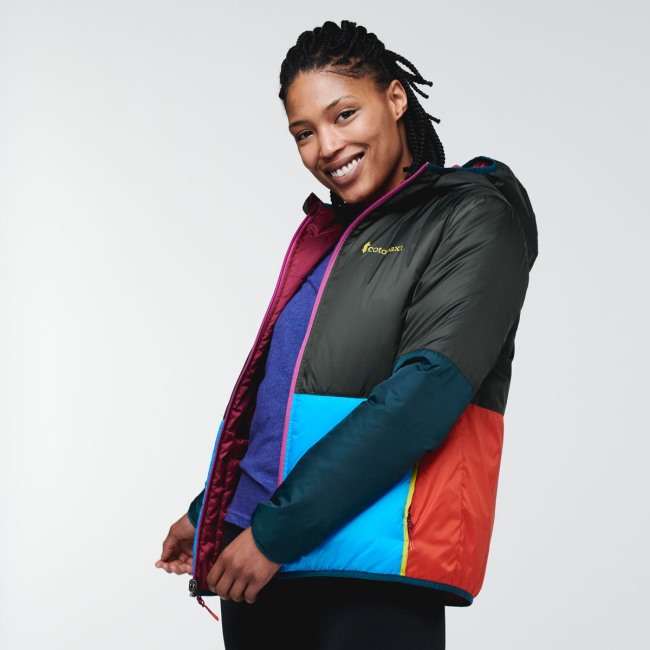 Teca Calido Kapuzenjacke Damen Cotopaxi Run Run Best